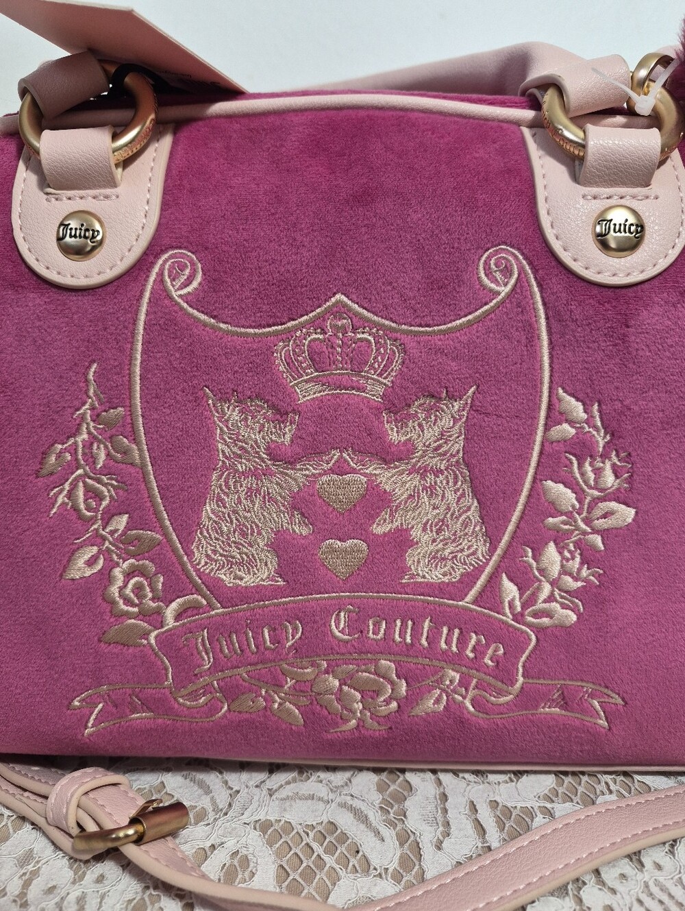 Juicy Couture Satchel - Picture 5 of 13